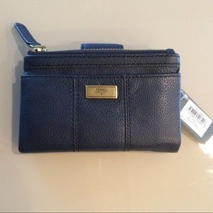Brand new fossil leather wallet